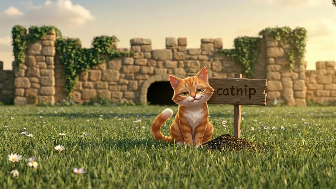 Visual asset used for Journey to Catnip