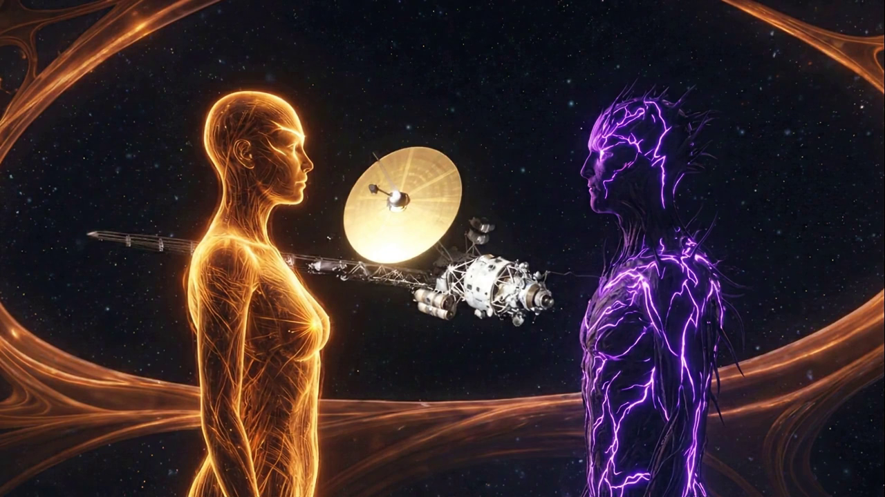 Visual asset used for The Golden Record