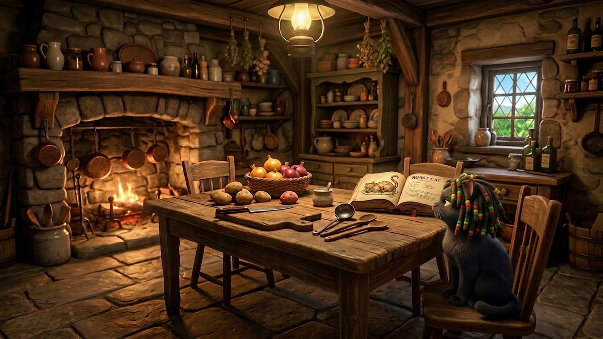 Visual asset used for Journey to Catnip Part II