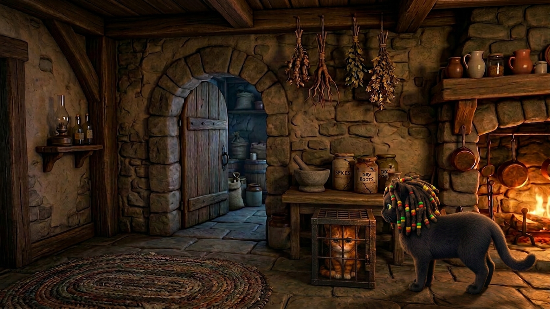 Visual asset used for Journey to Catnip Part II
