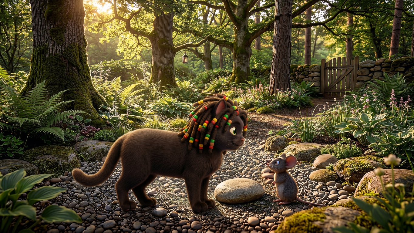 Visual asset used for Journey to Catnip Part II