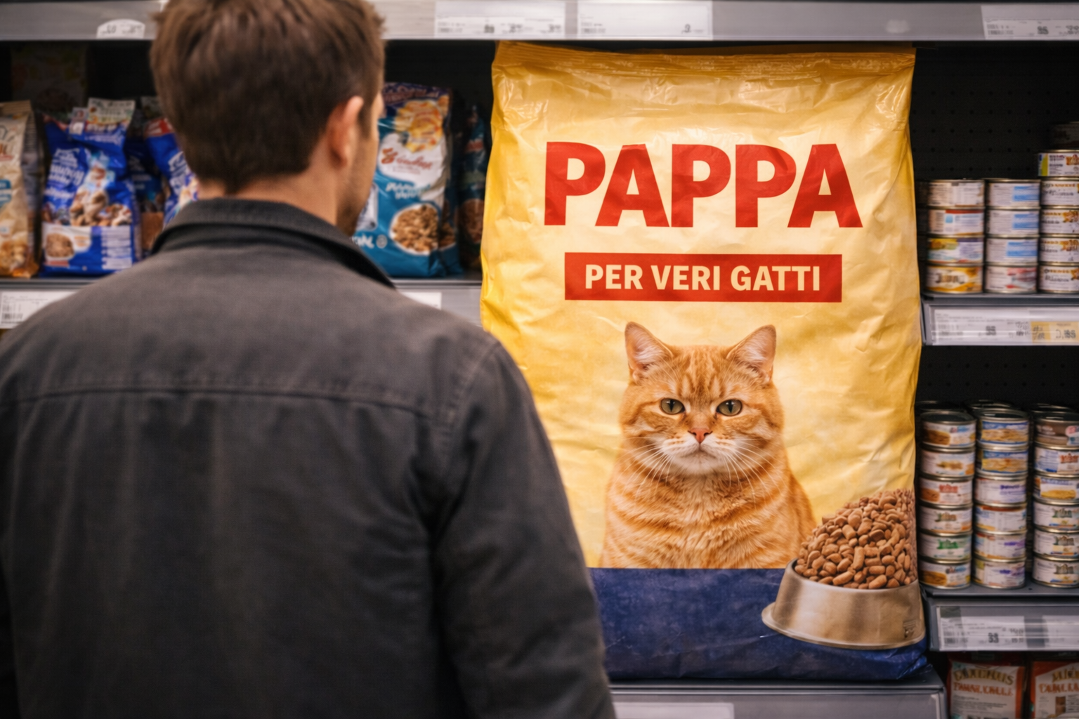 Visual asset used for Pappa - per veri gatti