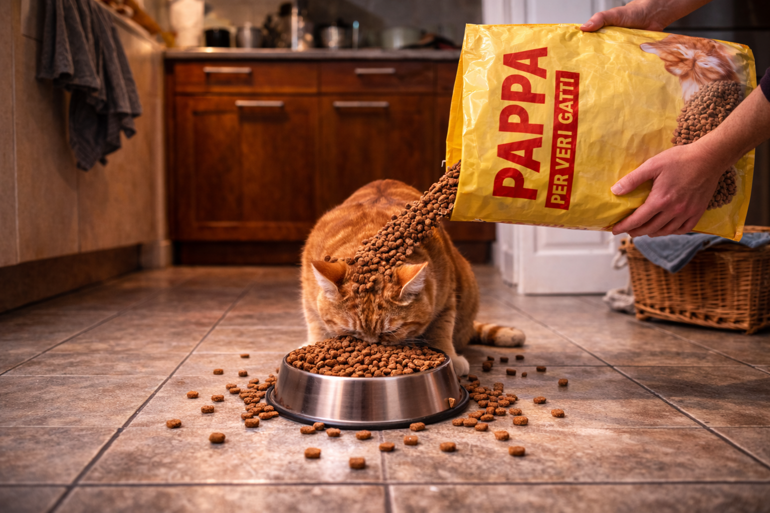 Visual asset used for Pappa - per veri gatti